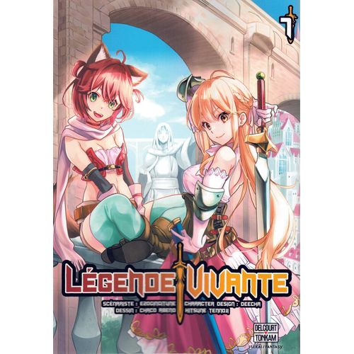 Légende Vivante - Tome 7