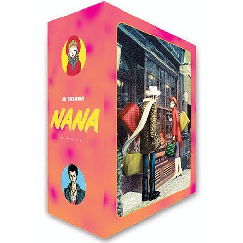 Nana - Coffret T08 A T11 - Tome 2 :