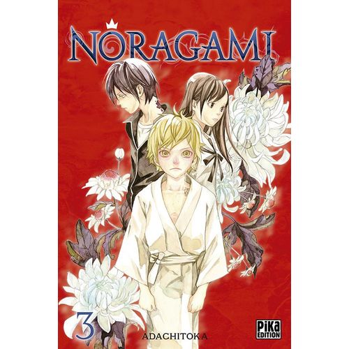 Noragami - Tome 3