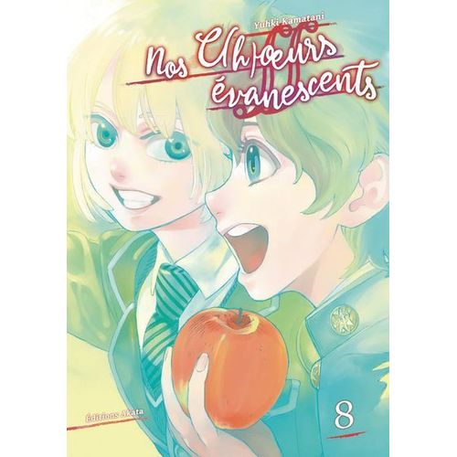 Nos C(H)Oeurs Évanescents - Tome 8