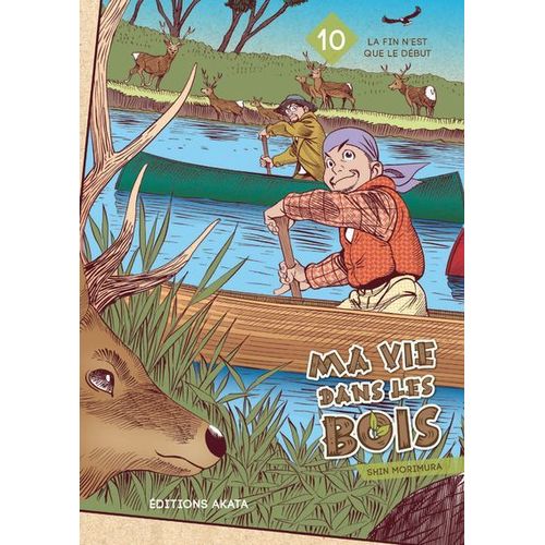 Ma Vie Dans Les Bois - Tome 10