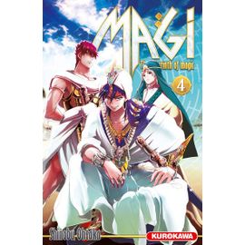 Magi - The Labyrinth Of Magic - Tome 4