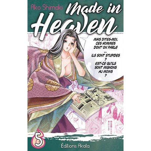 Made In Heaven - Ako Shimaki - Tome 5