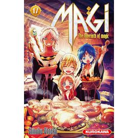 Magi - The Labyrinth Of Magic - Tome 17