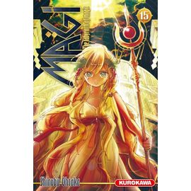 Magi - The Labyrinth Of Magic - Tome 15