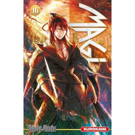 Magi - The Labyrinth Of Magic - Tome 16