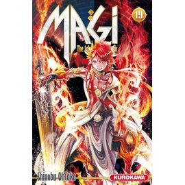 Magi - The Labyrinth Of Magic - Tome 19