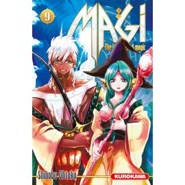 Magi - The Labyrinth Of Magic - Tome 9