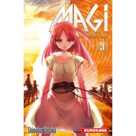 Magi - The Labyrinth Of Magic - Tome 3