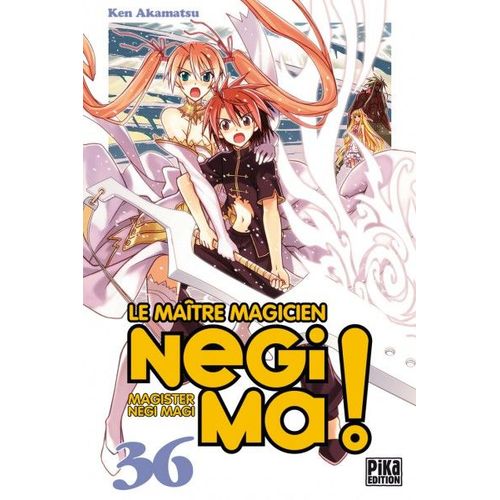 Negima - Le Maitre Magicien - Tome 36