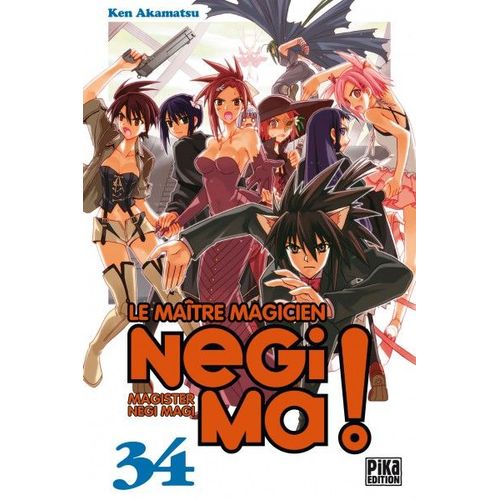 Negima - Le Maitre Magicien - Tome 34