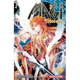 Magi - The Labyrinth Of Magic - Tome 28