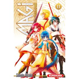 Magi - The Labyrinth Of Magic - Tome 11