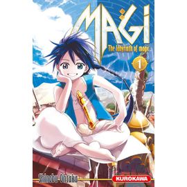 Magi - The Labyrinth Of Magic - Tome 1