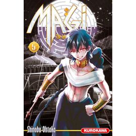 Magi - The Labyrinth Of Magic - Tome 5