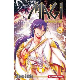 Magi - The Labyrinth Of Magic - Tome 29