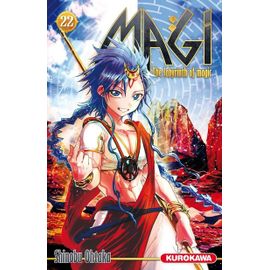 Magi - The Labyrinth Of Magic - Tome 22