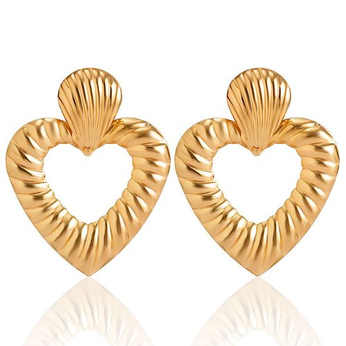 Ingmark-Boucles D'oreilles Pendantes En Métal Irrégulier Exagérées Pour Femmes, Punk, Piercing, Boucle D'oreille Pendante, Déclaration De Mode, Cadeau De Bijoux