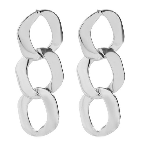 Ingmark-Boucles D'oreilles Pendantes En Métal Irrégulier Exagérées Pour Femmes, Punk, Piercing, Boucle D'oreille Pendante, Déclaration De Mode, Cadeau De Bijoux