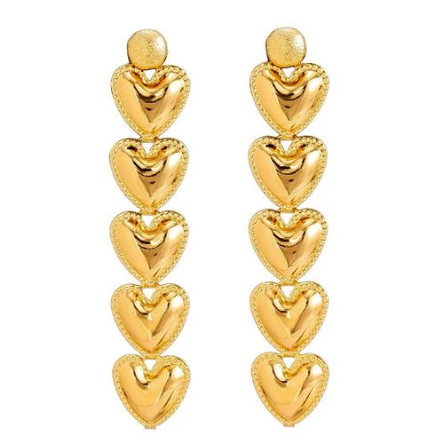 Ingmark-Boucles D'oreilles Pendantes En Métal Irrégulier Exagérées Pour Femmes, Punk, Piercing, Boucle D'oreille Pendante, Déclaration De Mode, Cadeau De Bijoux