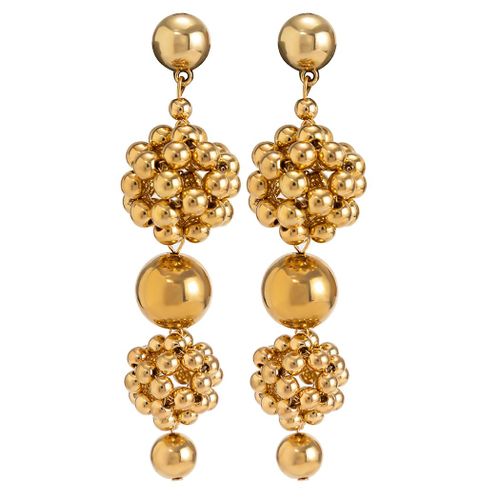 Ingmark-Boucles D'oreilles Pendantes En Métal Irrégulier Exagérées Pour Femmes, Punk, Piercing, Boucle D'oreille Pendante, Déclaration De Mode, Cadeau De Bijoux