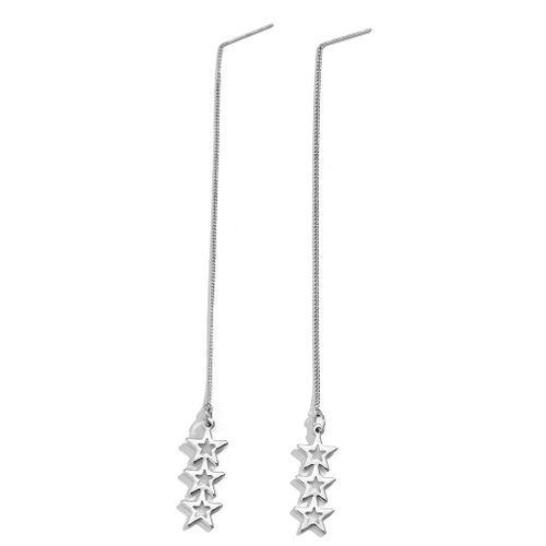 Ingmark-Boucles D'oreilles Pendantes En Métal Irrégulier Exagérées Pour Femmes, Punk, Piercing, Boucle D'oreille Pendante, Déclaration De Mode, Cadeau De Bijoux
