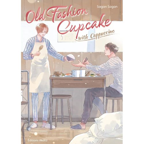 Old Fashion Cupcake With Cappuccino