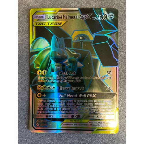 Pokémon Lucario Et Melmetal 203/234