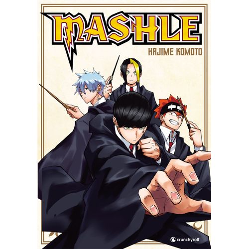 Mashle - Coffret T18 + Roman T2