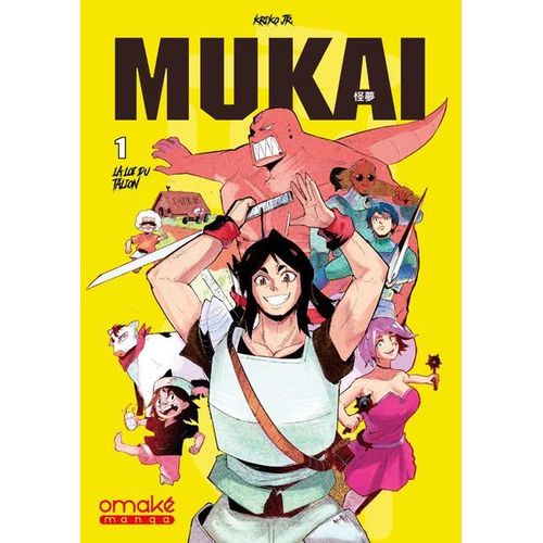 Mukai - Tome 1 : La Loi Du Talion