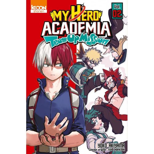 My Hero Academia - Team Up Mission - Tome 2