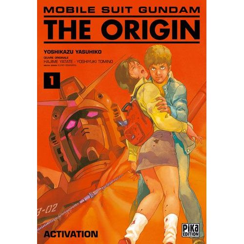Mobile Suit Gundam The Origin (Pika) - Tome 1 : Activation
