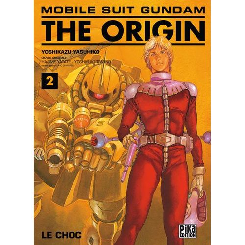 Mobile Suit Gundam The Origin (Pika) - Tome 2 : Le Choc