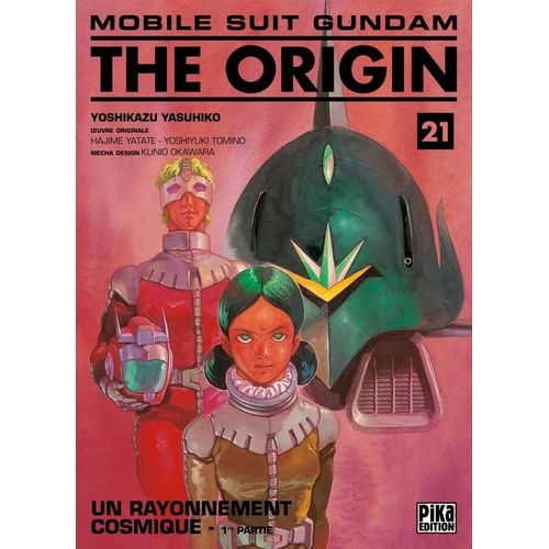 Mobile Suit Gundam The Origin (Pika) - Tome 21