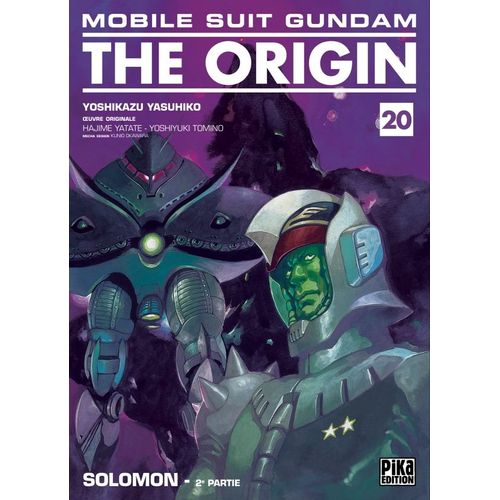 Mobile Suit Gundam The Origin (Pika) - Tome 20