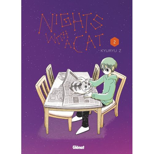 Nights With A Cat - Tome 2