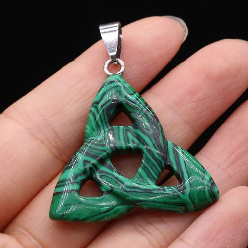 Pendentif En Pierre Naturelle, Breloques En Quartz Rose, Clip Agate, Créatif, Populaire Pour La Douzaine D'artisanat, Collier À Faire Soi-Même, Pull, Joaillerie