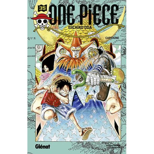 One Piece - Tome 35 : Capitaine