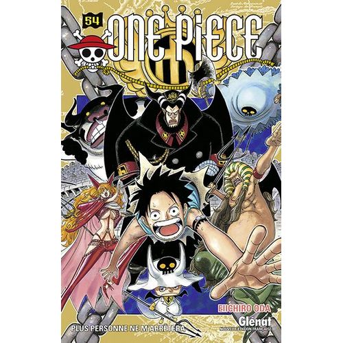 One Piece - Tome 54 : Plus Personne Ne M'arrêtera