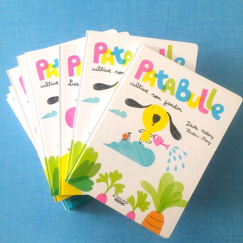 Spécial École ! Lot De 30 Exemplaires De Patabulle Cultive Son Jardin.