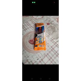 Lot 5 Stylos Bic 4 Couleurs