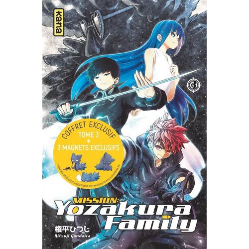 Mission Yozakura Family - Collector - Tome 3 :