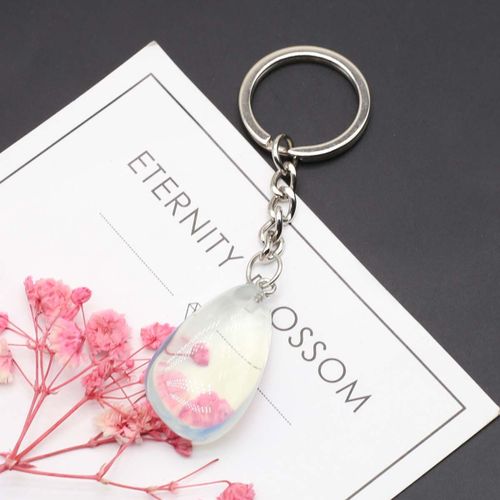 Porte-Clés En Pierre Brute Naturelle Reiki, Pendentif En Pierre Irrégulière, Breloques Diy, Accessoire De Fabrication De Bijoux, Offre Spéciale