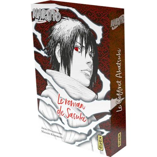 Naruto - Coffret Roman Akatsuki :