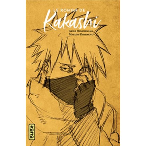 Naruto - Coffret Roman - Les Sensei De Naruto :