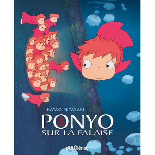 Ponyo Sur La Falaise