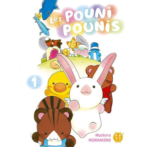 Pounipounis (Les) - Tome 1 :
