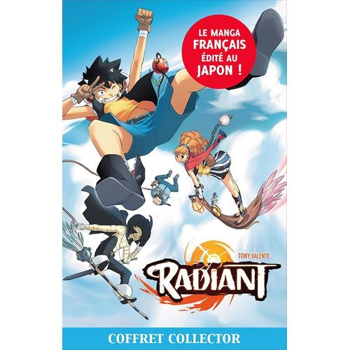 Radiant - Coffret T1 À T4 :