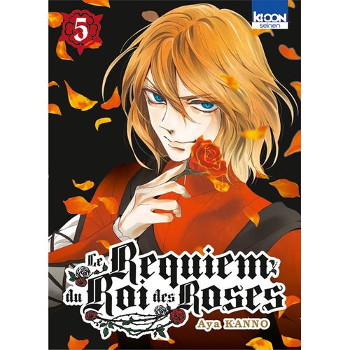 Requiem Du Roi Des Roses (Le) - Tome 5