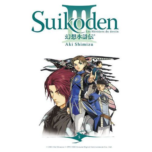 Suikoden Iii - Tome 5